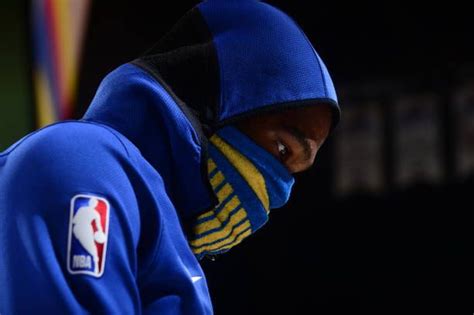 Kevin Durant Of The Golden State Warriors Looks On During The