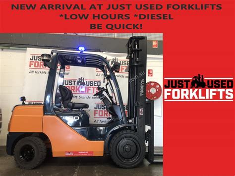 Used 2013 Toyota 62 8fd30 Counterbalance Forklifts In Listed On