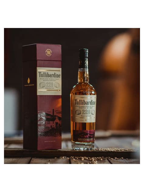 Tullibardine 228 Burgundy Finish 70 CL 43 Rasch Vin Spiritus