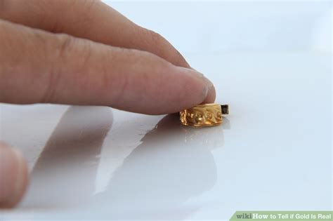 Ways To Tell If Gold Is Real Wikihow