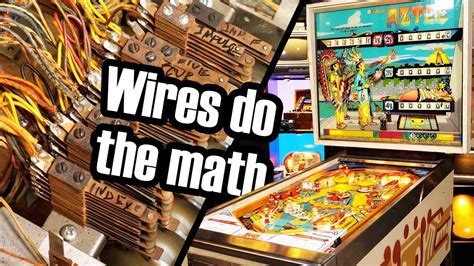 How Vintage Pinball Machines Work