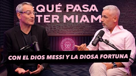 Con El Dios Messi Y La Diosa Fortuna Qu Pasa Inter Miami