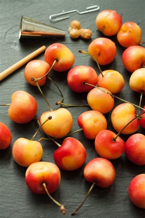 Easy Ways To Pit Fresh Cherries Without A Cherry Pitter Cherry