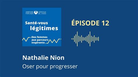 Sant Vous L Gitimes P Nathalie Nion Oser Pour Progresser