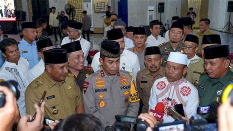 Pemprov Sulsel Dan Forkopimda Gelar Dzikir Dan Doa Kebangsaan