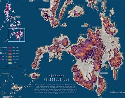 Mindanao Map Projects :: Photos, videos, logos, illustrations and ...