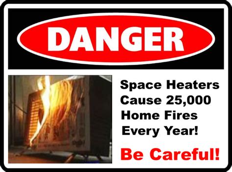 How To Use A Space Heater Safely