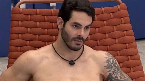 BBB 21 Vaza Nude De Rodolffo