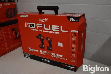 Milwaukee M18 FUEL 2 Tool Combo Kit BigIron Auctions