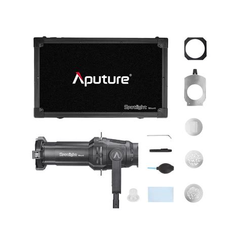 Aputure Spotlight Mount Set With Lens