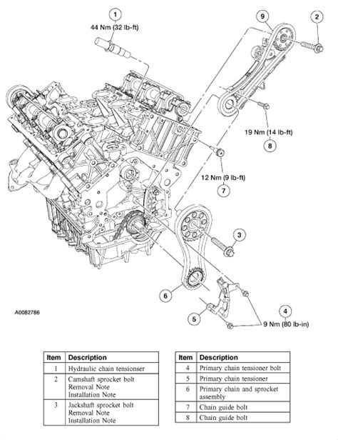 Ford 4.0 Timing Chain Diagram