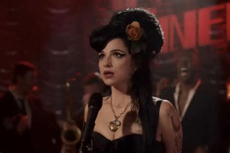 Estrenan Tráiler De Back To Black La Película Biográfica De Amy Winehouse