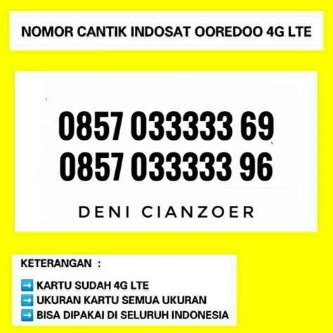 Jual Kartu Perdana Nomor Cantik Kartu As Nomor Cantik Simpati Loop Xl