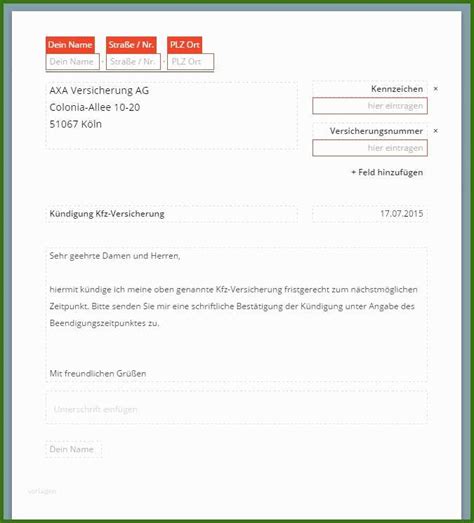 019 Sonderkündigung Unitymedia Vorlage Vorlage Kündigung Versicherung
