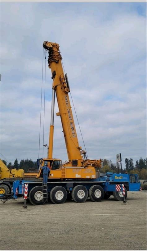 Demag Ac Industrial Crane Rental Services Lifting Capacity At