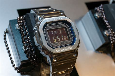 G Shock Gm B Ad A And Gmw B D Blue Dial For Full Metal