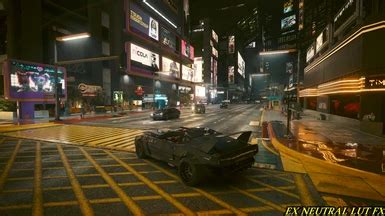 Ex Neutral Lut Fx At Cyberpunk Nexus Mods And Community