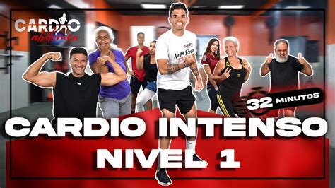 Cardio Intenso Para Quemar Grasa En Todo El Cuerpo Nivel 1 32