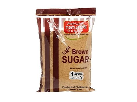 Natures Choice Light Brown Sugar Raw 1 Kg Tradedubaiae Wholesale