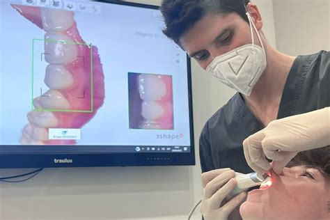 Qué es el escáner intraoral 3Shape Trios Clínica Teresa Gil