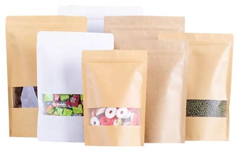 News - Biodegradable kraft paper bags’ extensive use