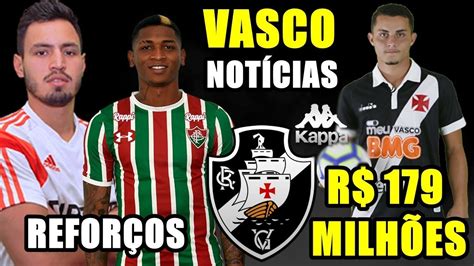 Últimas NotÍcias Do Vasco 2 ReforÇos Estrangeiros R 179 MilhÕes Por Jogador Nova Parceria