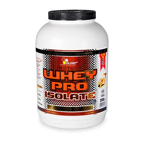 Whey Pro Isolate G Olimp Z Opinie Sklep Sfd