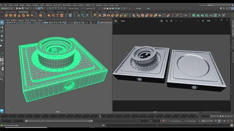 Autodesk Maya Hard Surface Modeling Practice 4 YouTube