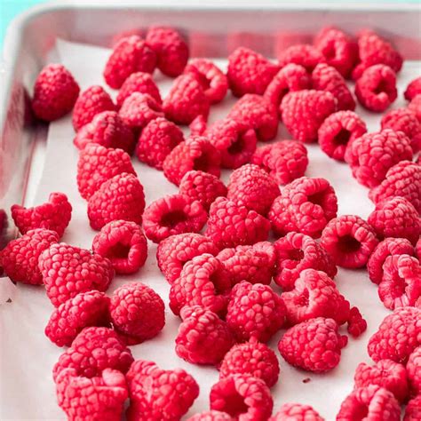 How To Freeze Raspberries Home Cooked Roots