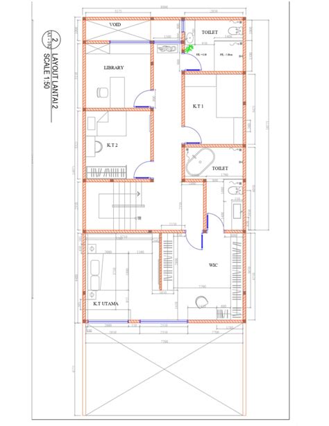 Create layout floor furniture plan 2d by using autocad by Renal_design ...