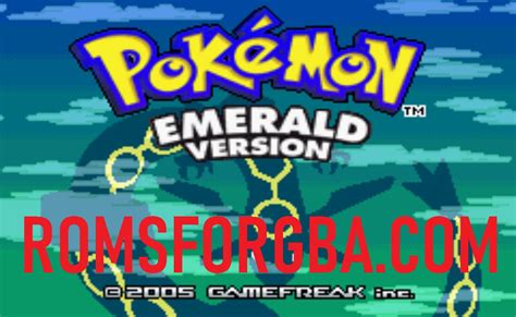 Téléchargement De La Rom Pokemon Mega Emerald Xy Gba 2023 Gba