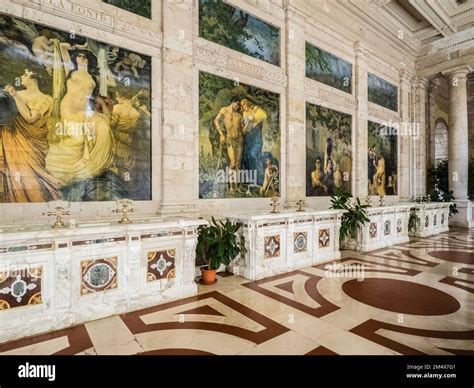 Thermal Baths Montecatini Terme Tuscany Italy Stock Photo Alamy