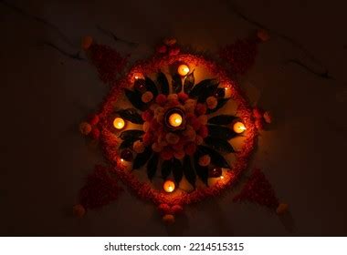 Diwali Festival Lights One Major Festivals Stock Photo 2214515315 ...