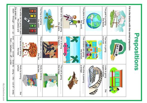 Prepositions Fran Ais Fle Fiches Pedagogiques Pdf Doc