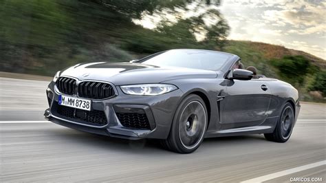 2020 BMW M8 Competition Convertible (Color: Brands Hatch Grey) - Front ...