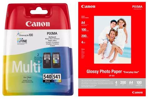 Canon Pg Cl Multipack Cartouches D Encre Gp Papier Photo