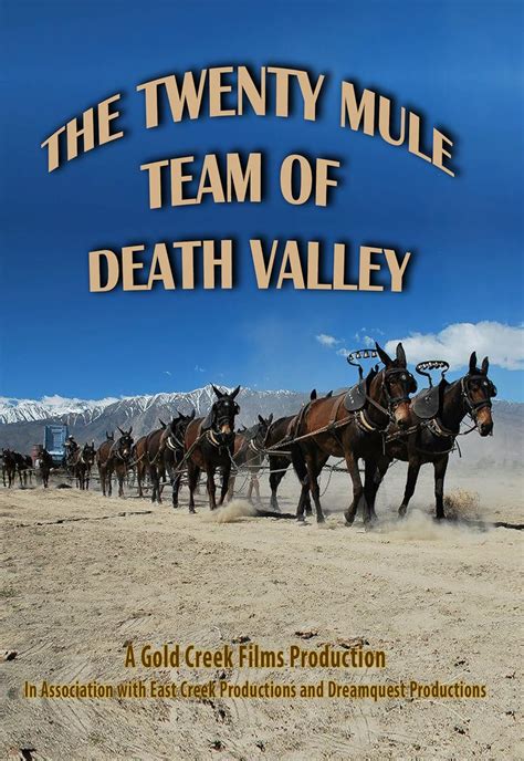 The Twenty Mule Team Of Death Valley 2002 Faq Imdb