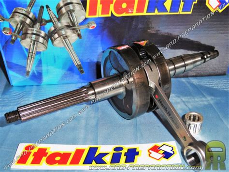 Crankshaft Connecting Rod Assembly Italkit Hyper Racing Race Mm