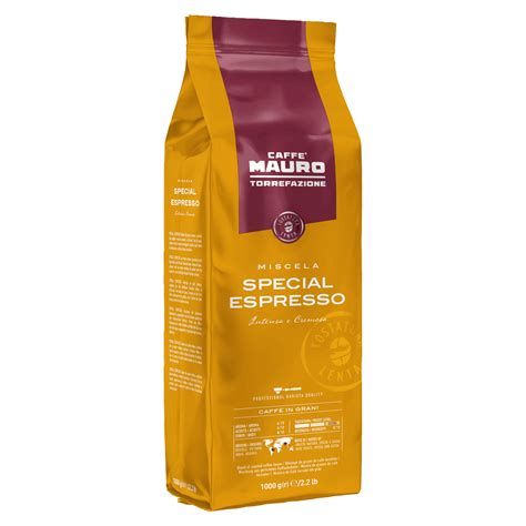 Mauro Special Espresso 1kg Bohnen Kaffee Espresso Shop