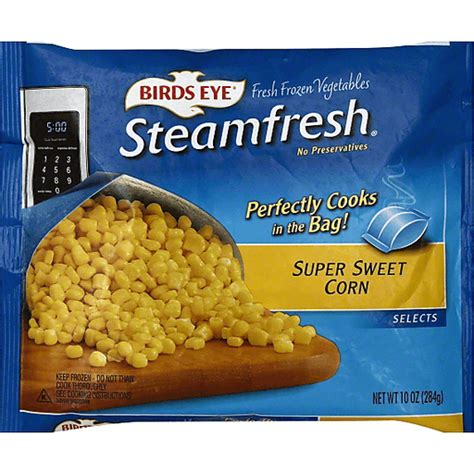 Birds Eye Steamfresh Corn Super Sweet Corn Reasor S