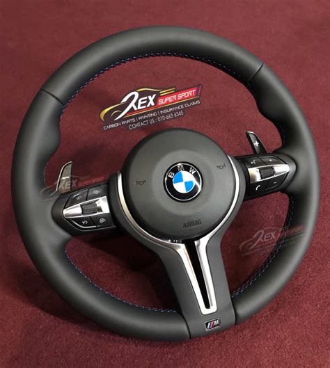 Leather M F M F Steering Wheel Full Set Rexsupersport