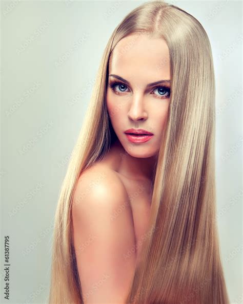 Beautiful Long Blonde Hair