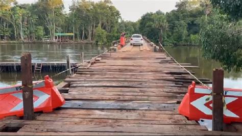 Trânsito é Liberado Para Veículos Leves Na Ap 070 Sobre Ponte Que Cedeu