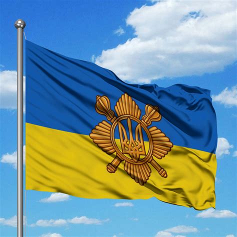 Варіант прапору Окрема президентська бригада імені гетьмана Богдана ...