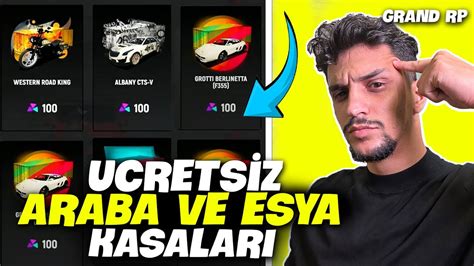 GRAND RP ÜCRETSİZ ARABA VE EŞYA KASALARI NASIL AÇILIR SHARDS NEDİR