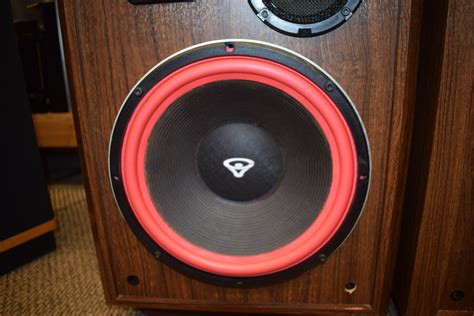 Cerwin Vega Speakers Model AT 12 Vintage Audio Exchange