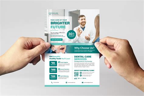 Dental Flyer Template Ai Eps Brandpacks