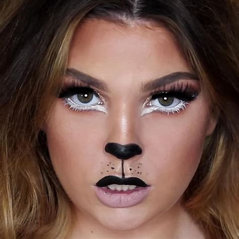 Lion Halloween Makeup