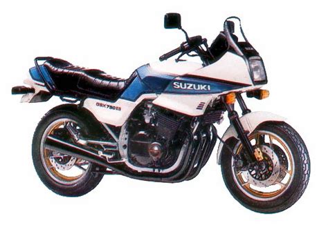 Suzuki Gsx 750 Es 1985 Fiche Moto Motoplanete