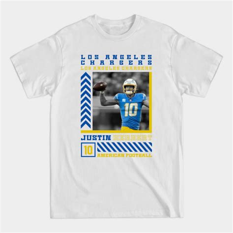 Bootleg Justin Herbert Justin Herbert 10 T Shirt